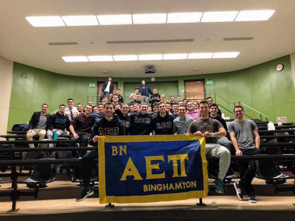 Alpha Epsilon Pi at Binghamton University