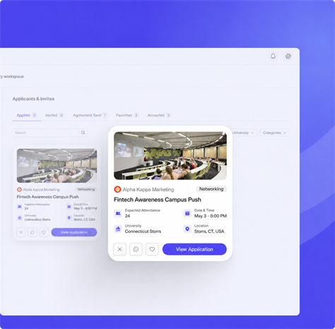 Match With Communities workflow preview