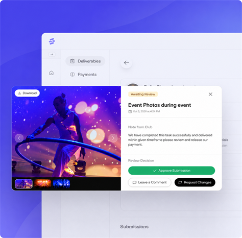 Coordinate Execution workflow preview
