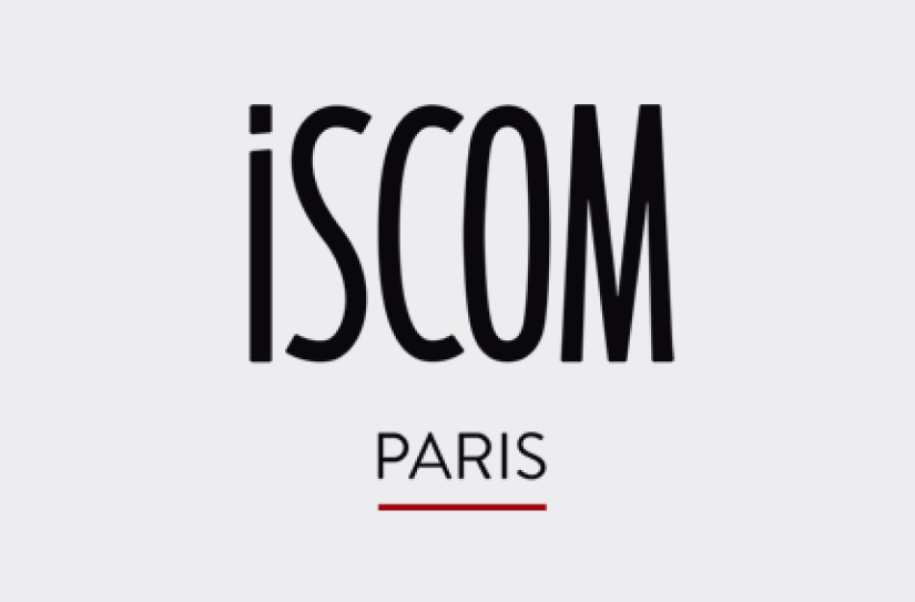 ISCOM Paris logo