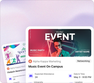Event Sponsorships opportunity preview