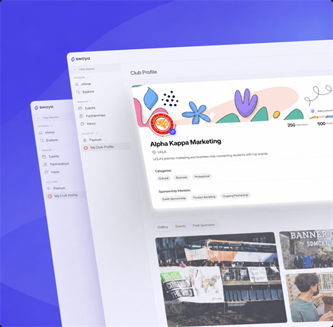 Create Your Profile workflow preview