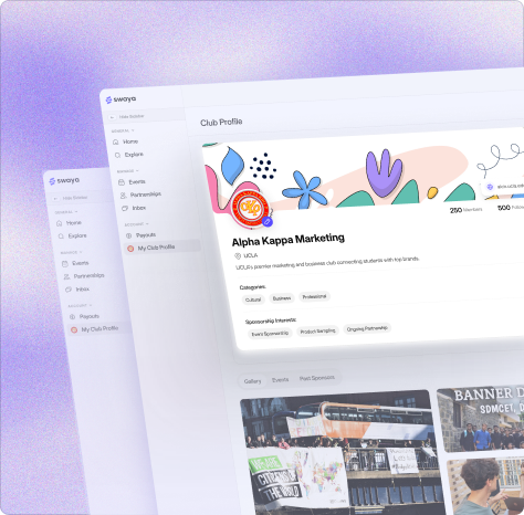 Create Your Org Profile workflow preview