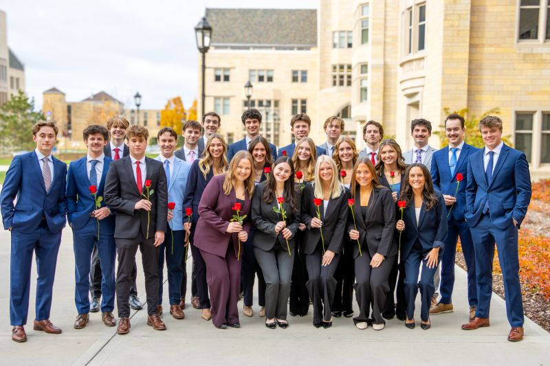 Delta Sigma Pi at University of St. Thomas