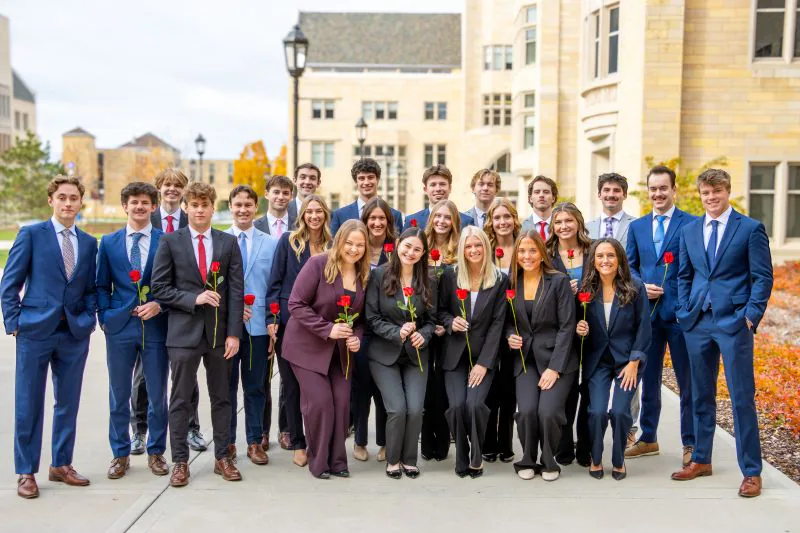 Delta Sigma Pi at University of St. Thomas