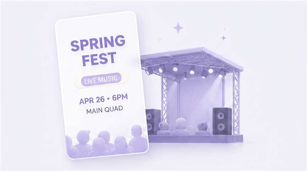 Event Sponsorships campaign preview