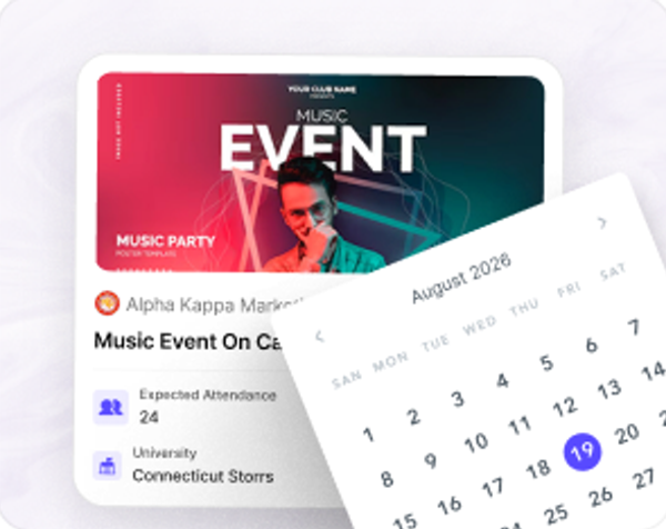 Events And Experiences campaign preview