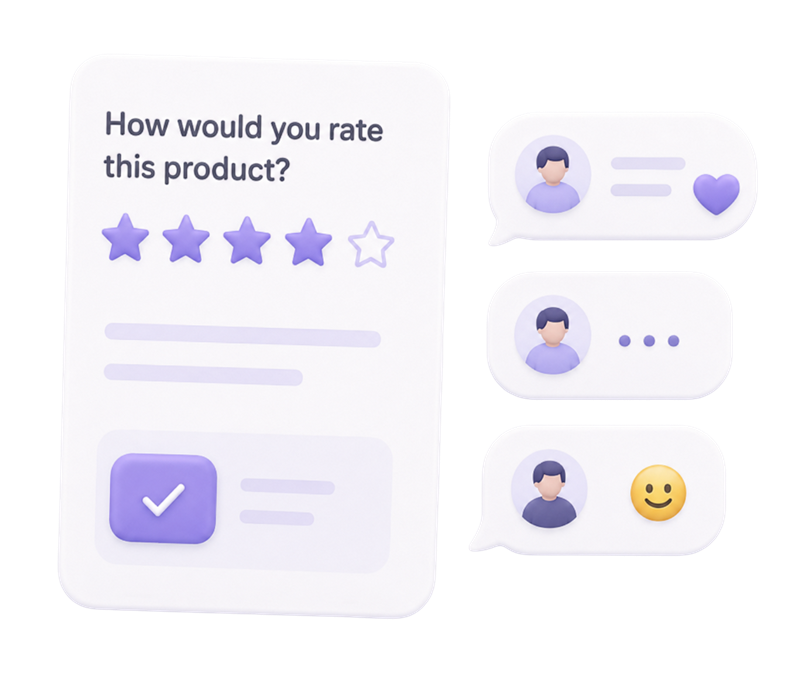 Student Feedback & Testing campaign preview