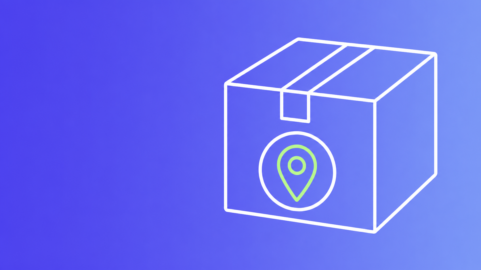 A simple product box illustration representing campus product distribution