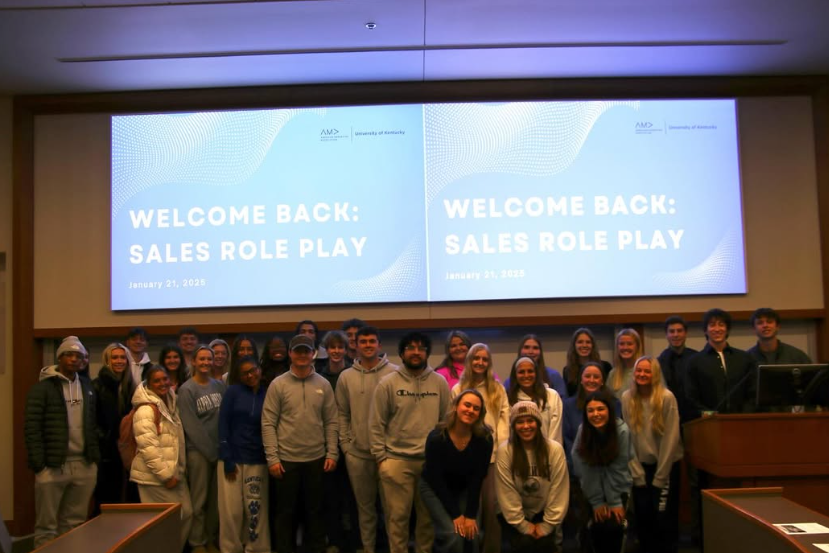 Sales Club at University of Kentucky