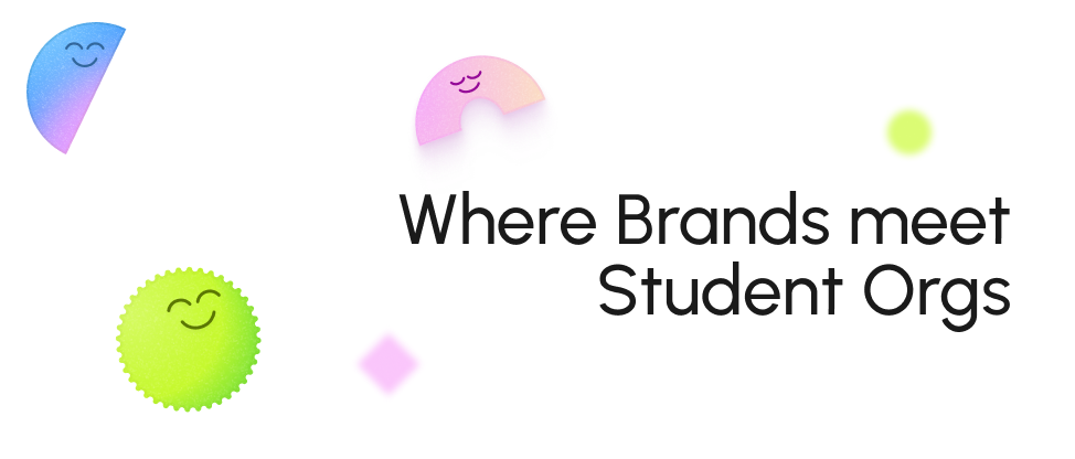 I built a marketplace for startups to test products through student organizations logo