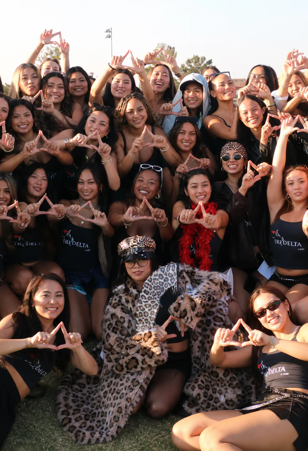 Tri Delta at University of California, Irvine
